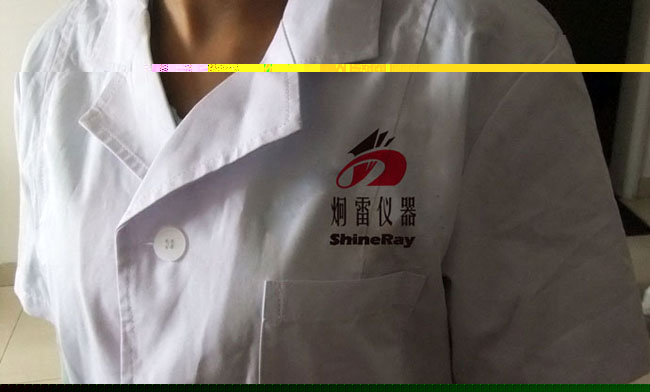  炯雷仪器实验室工作服 细节图