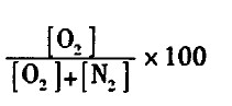 氧指数计算公式