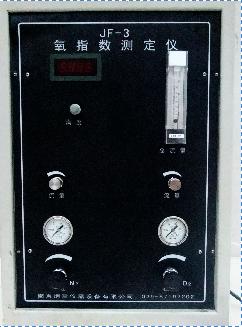 塑料氧指数测定仪的流量测量和控制系统