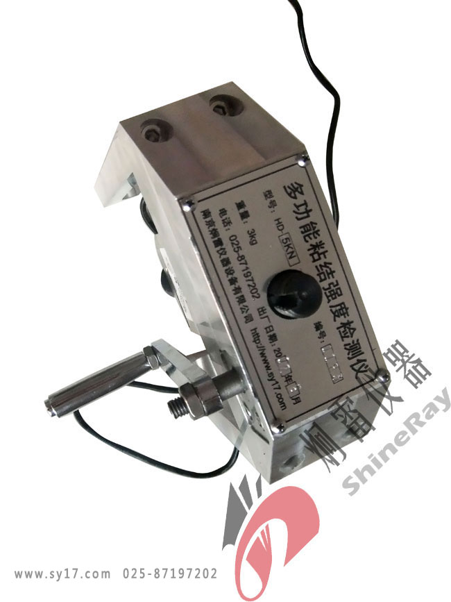 饰面砖粘结强度检测仪的标定及换算及工程应用