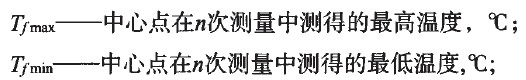  环境试验设备的检测与校准的标准比较（二）：计算温度波动度公式含义