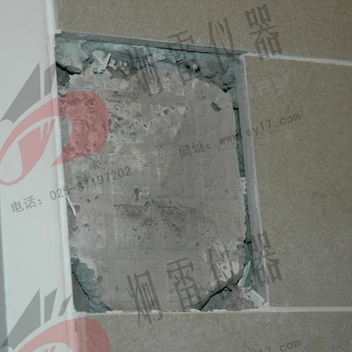 保障外墙保温粘贴面砖的安全性 加强饰面砖粘结强度检测的重要性—南京炯雷仪器