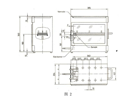 ECE-R118机动车辆特定类型内部结构采用材料燃烧特性的燃烧试验怎么做