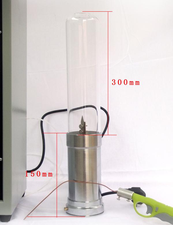 关于氧指数测定仪燃烧筒的设计规格和介绍