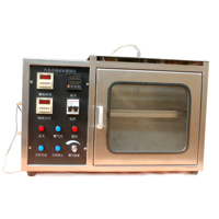 炯雷新出全不锈钢款QCS-2型汽车内饰燃烧测试仪啦！