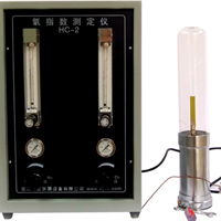 HC-2型氧指数测定仪交付东莞市用户使用