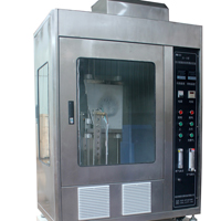 炯雷定制款防火板隔热效果测试仪交付宝业集团使用  防火板隔热效果测试仪成品效果及技术要求