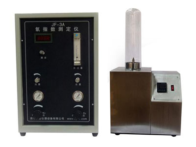 JF-3型A款温控氧指数测定仪交付海南大学使用 氧指数测定仪用户案例
