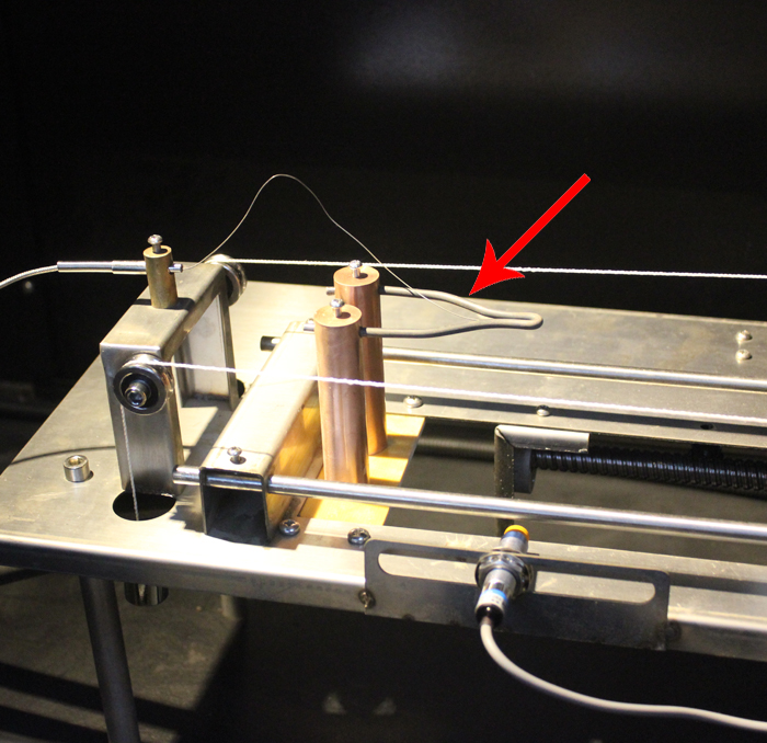 ZRS-2型灼热丝试验仪的U型头即使在长时间工作状态下也保证使用三年