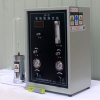 数显氧指数测定仪常见故障与解决方法 氧指数仪校满度  氧指数仪减压阀拧不动