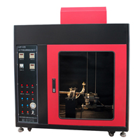 南京炯雷CZF-5水平垂直燃烧仪用户反馈