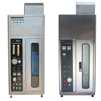 单根电线电缆垂直燃烧仪中空气压力控制和流量控制起什么作用？