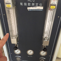 HC-2型氧指数测定仪摔伤，送检无法正常使用，如何处理？