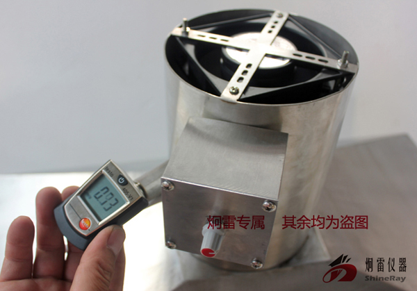 JCK-3型建材可燃性试验炉配套的风速装置