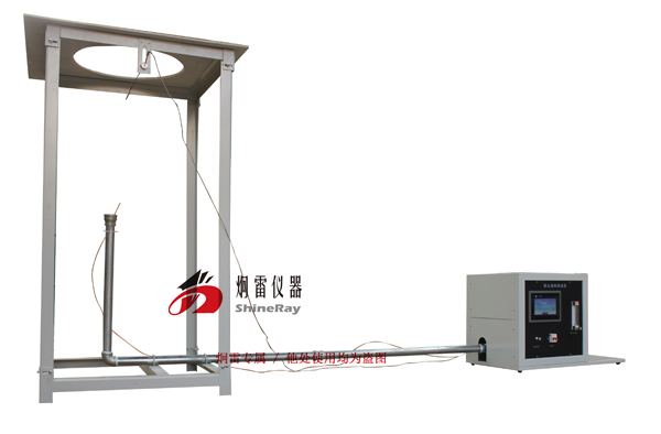  DBF－3型觸摸屏控制款防火涂料測(cè)定儀（大板法）