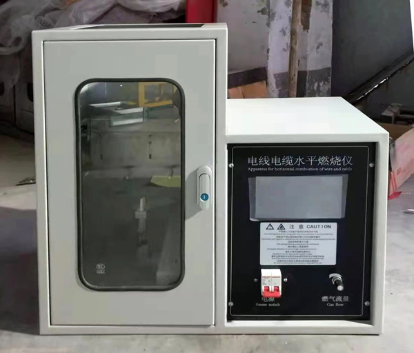 JL-DXSP型触摸屏控制单根电线电缆水平燃烧仪