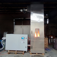 炯雷仪器JL-JCN-1型触摸屏控制建筑材料难燃性试验炉用户案例